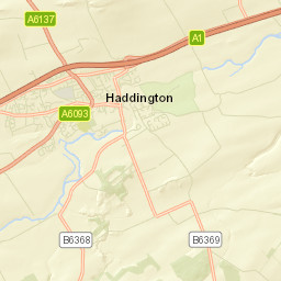 Haddington Street Map