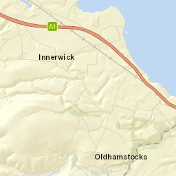 76, Dunbar, East Lothian EH42, UK Street Map