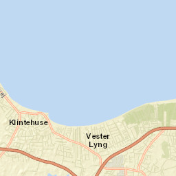 Nykøbing Sjælland Street Map