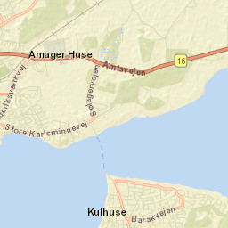 Halsnæs Kommune Street Map