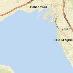Frederiksværk Street Map