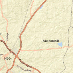 Höör Street Map