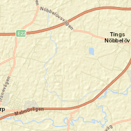 Tollarp Street Map