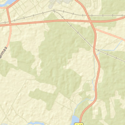 Pakruojis Street Map