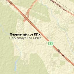 Rumyantsevo Street Map