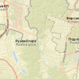 Firsanovka Street Map