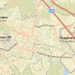 Skhodnya Street Map