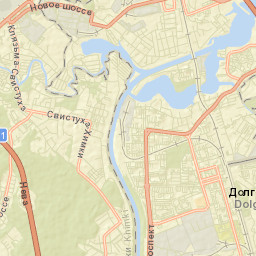 Dolgoprudnyy Street Map