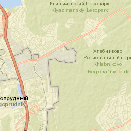Severnyy Street Map