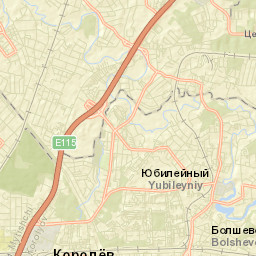 Tarasovka Street Map