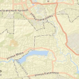 Ivanteyevka Street Map