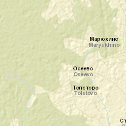 Golovino Street Map