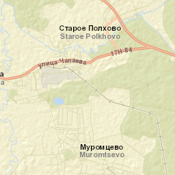 Muromtsevo Street Map