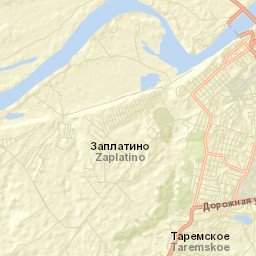 Taremskoye Street Map