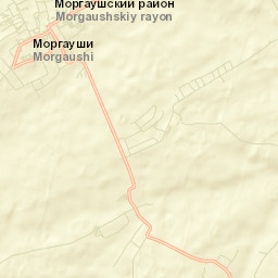 Morgaushi Street Map