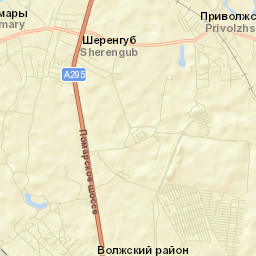 Pomary Street Map