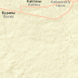 Kaltasy Street Map