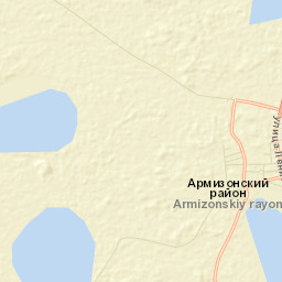 Armizonskoye Street Map