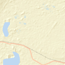 Kichera Street Map