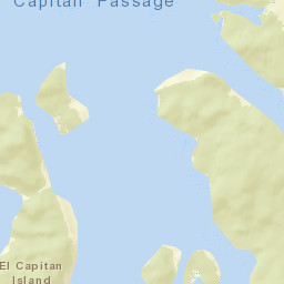 Tokeen Alaska Street Map