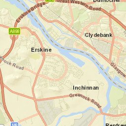 Duntocher Street Map