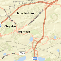 Chryston Street Map