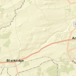 Blackridge Street Map