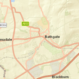 Bathgate Street Map