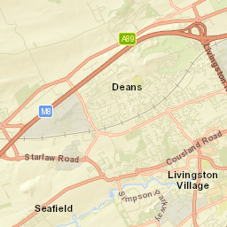 Livingston Street Map