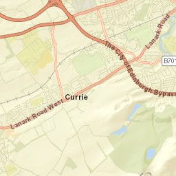 Currie Street Map