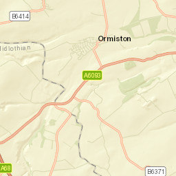Ormiston Street Map