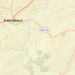 Pencaitland Street Map