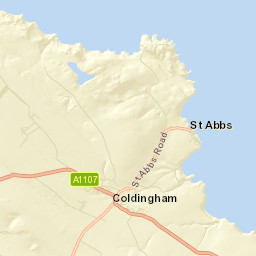 2 Northfield, St Abbs, Eyemouth, Scottish Borders TD14 5QF, U Street Map