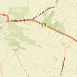 Tarm Street Map