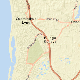 Odsherred Kommune Street Map