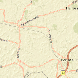 Skævinge Street Map