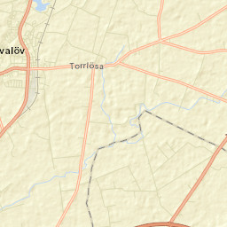 Svalöv Street Map