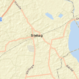 Stehag Street Map
