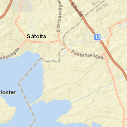 Sätofta Street Map