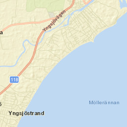 Åhus Street Map