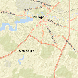 Plunge Street Map