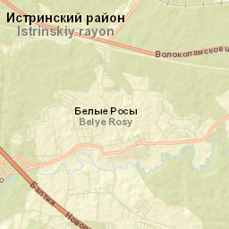 Kostrovo Street Map