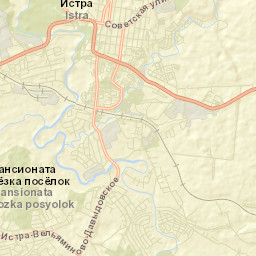 Istra Street Map