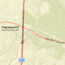 Istrinskiy Rayon Street Map