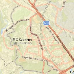 Khimki Street Map