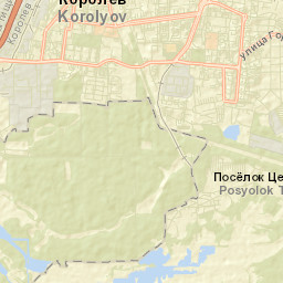 Korolev Street Map