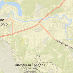 Bakhchivandzhi Street Map