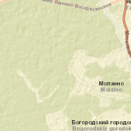 Yamkino Street Map