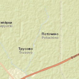 Malaya Dubna Street Map