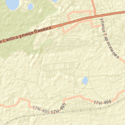 Pokrov Street Map
